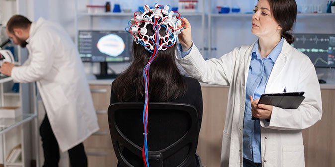 eeg, ecg testing