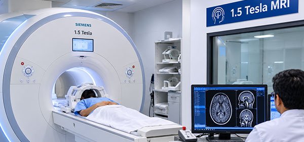 tesala mri